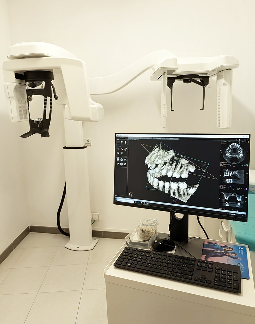 Sala de radiología digital